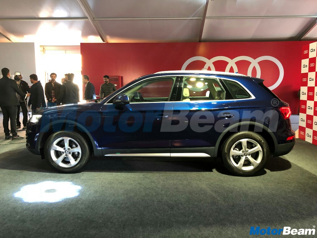 2018 Audi Q5 Side Profile