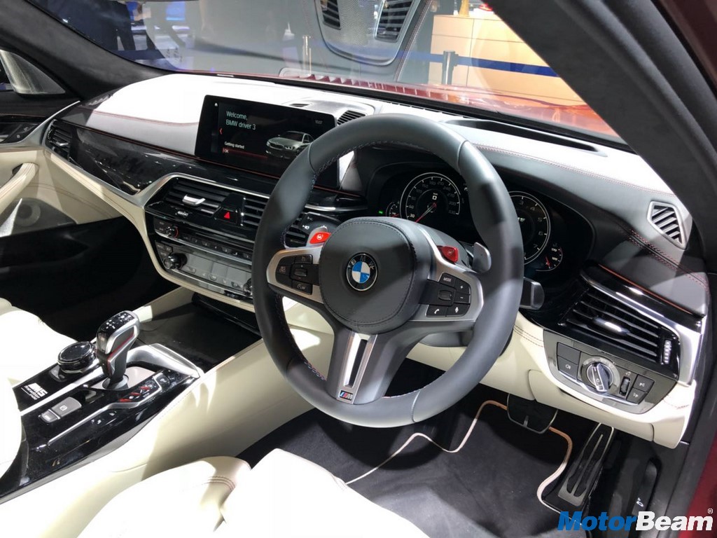 2018 BMW M5 2