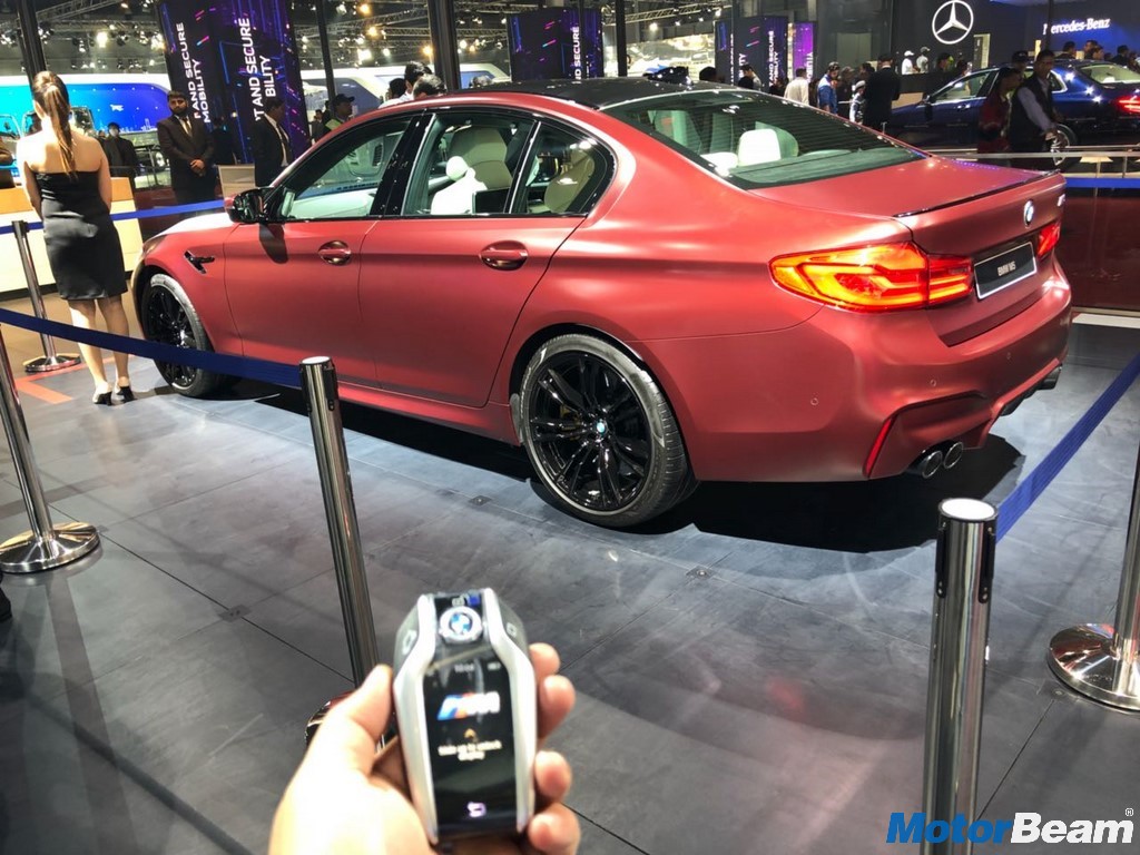 2018 BMW M5 5