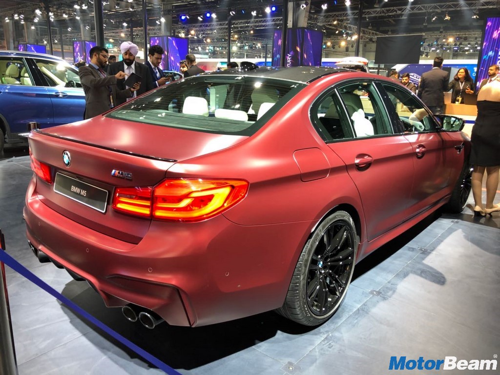 2018 BMW M5 6