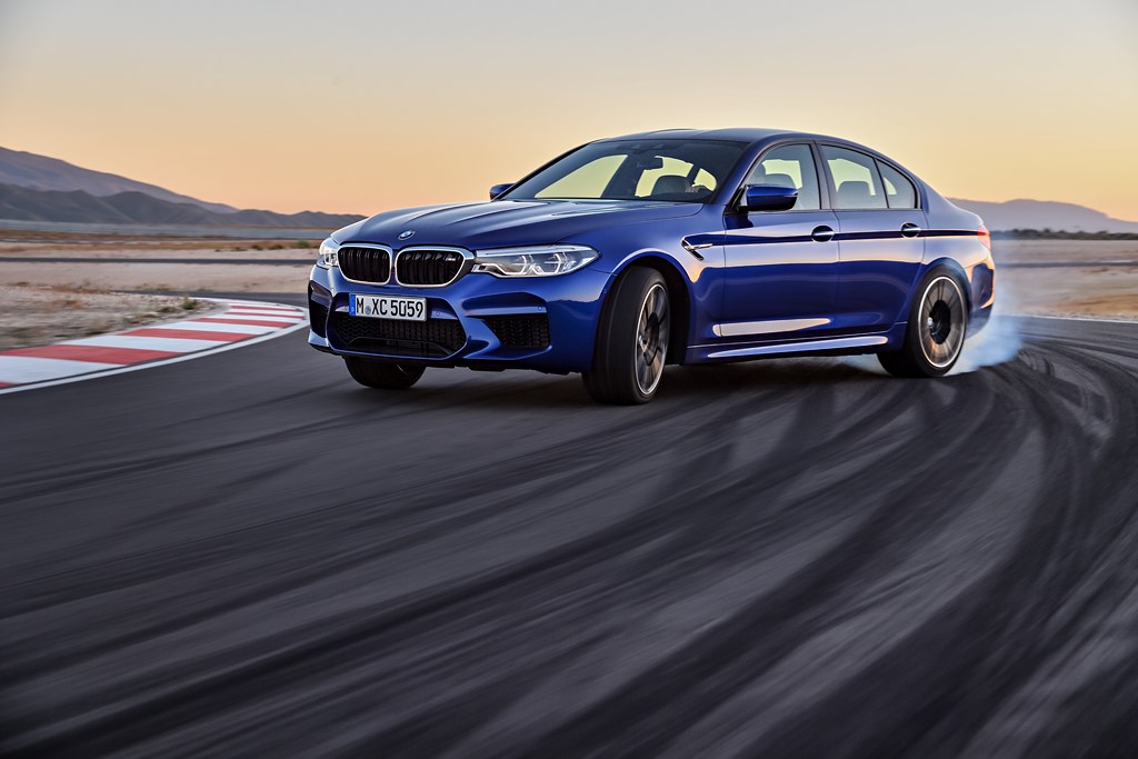 2018 BMW M5 Acceleration