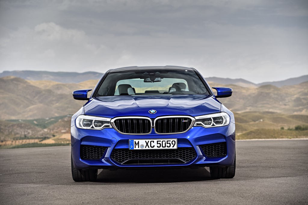 2018 BMW M5 Front