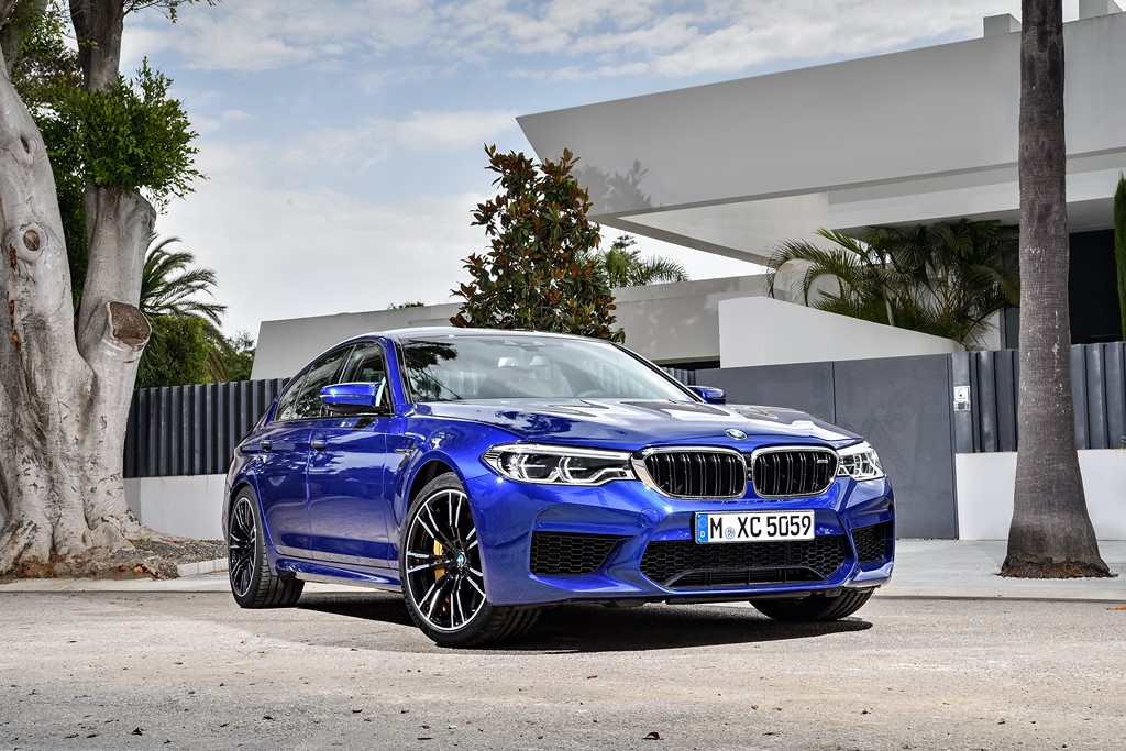 2018 BMW M5 India