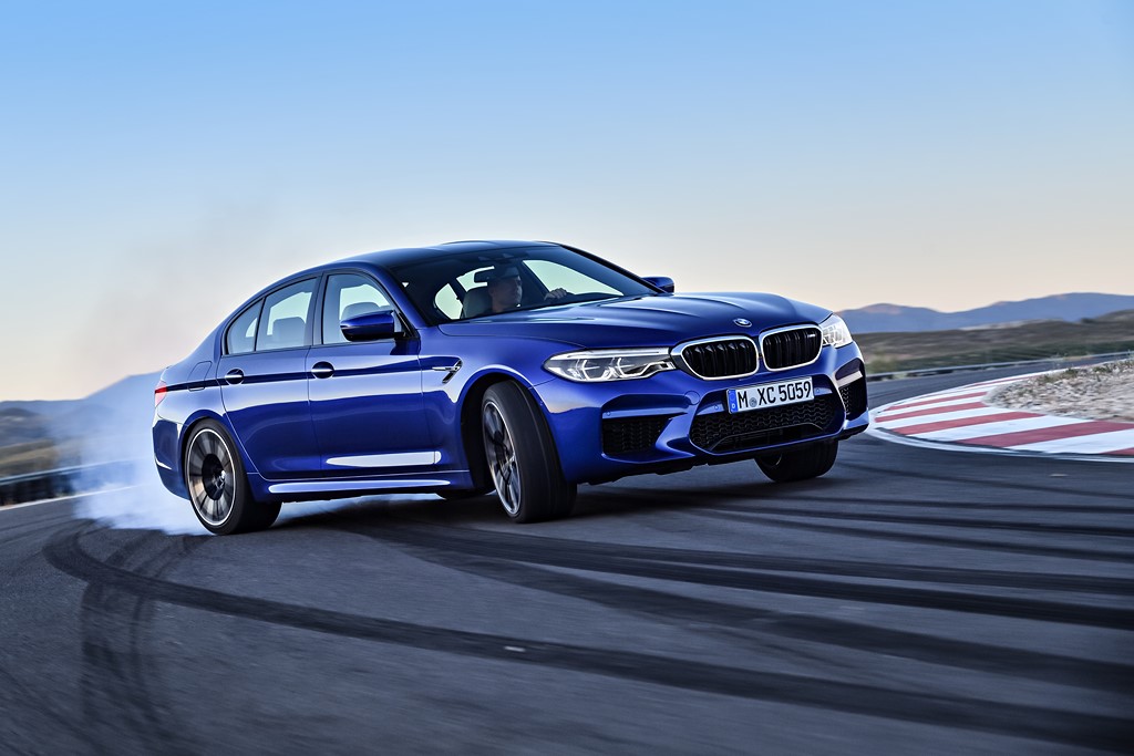 2018 BMW M5 Performance