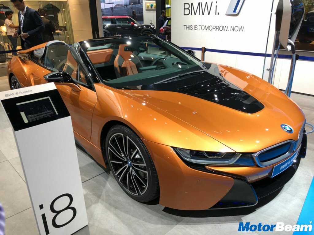 2018 BMW i8 Roadster 4
