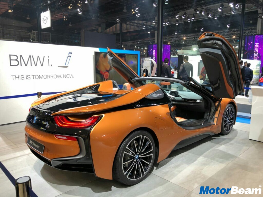 2018 BMW i8 Roadster 5