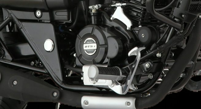 2018 Bajaj Avenger 220 Range Engine