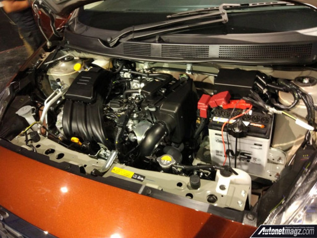 2018 Datsun GO+ Engine