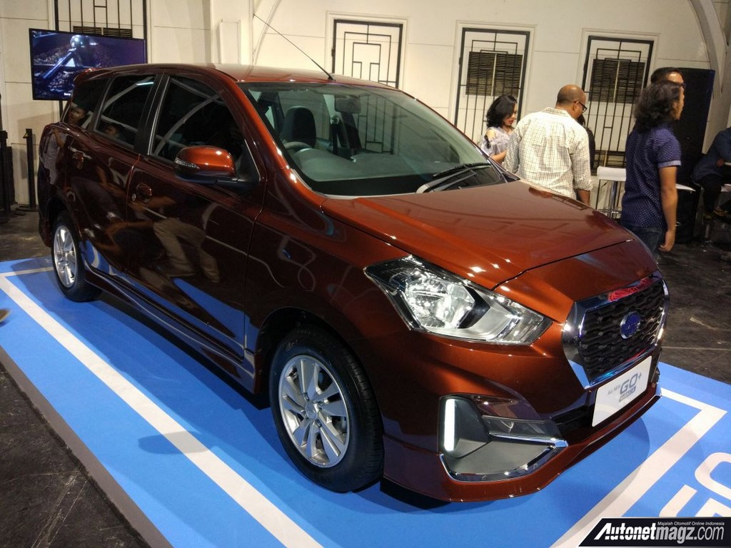 2018 Datsun GO+ Front