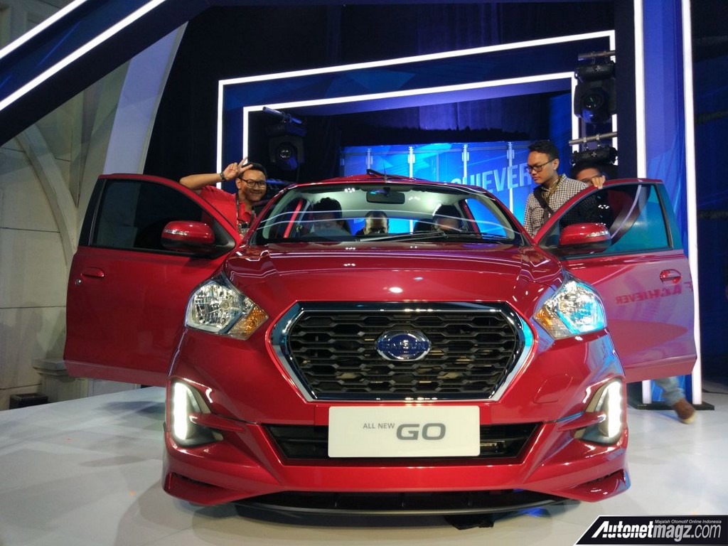 2018 Datsun GO Front