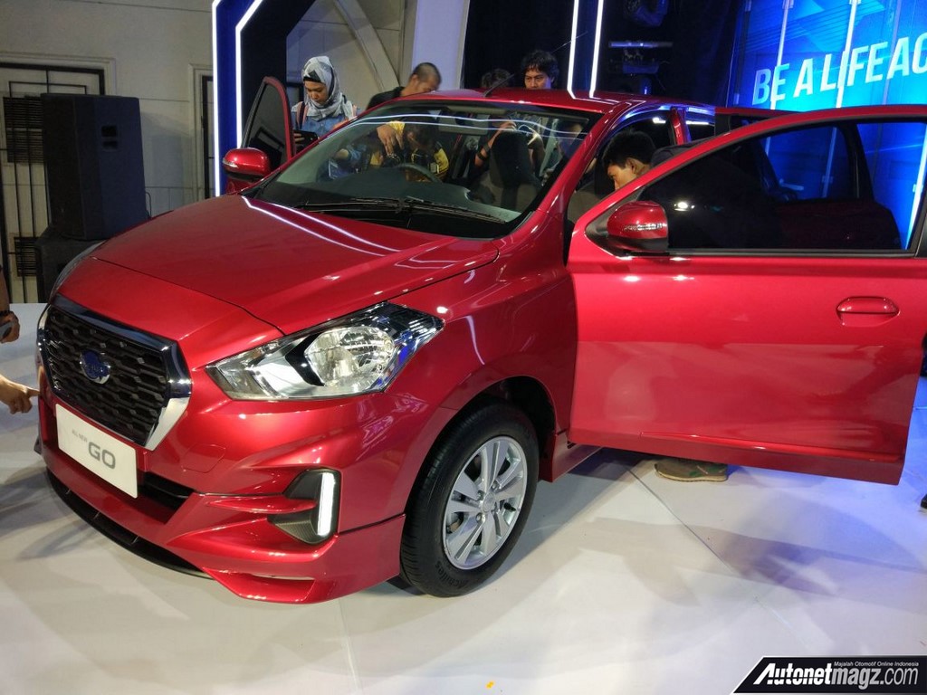 2018 Datsun GO Side