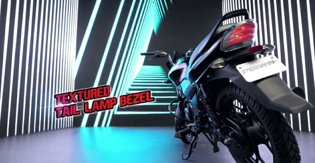 2018 Discover 125 Rear