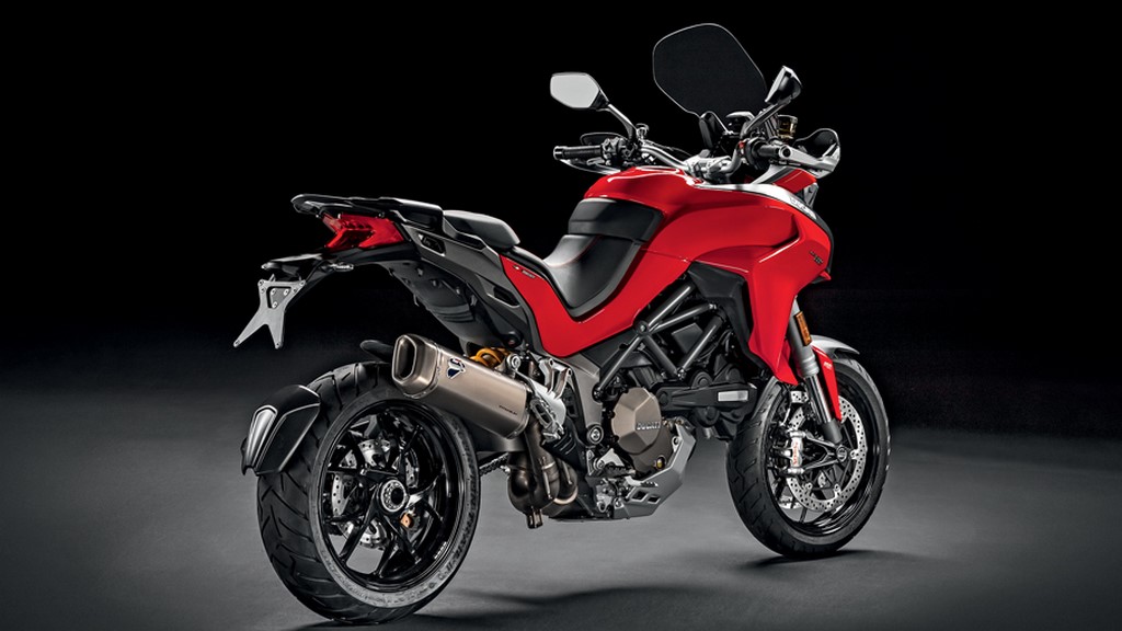 2018 Ducati Multistrada 1260 S Rear
