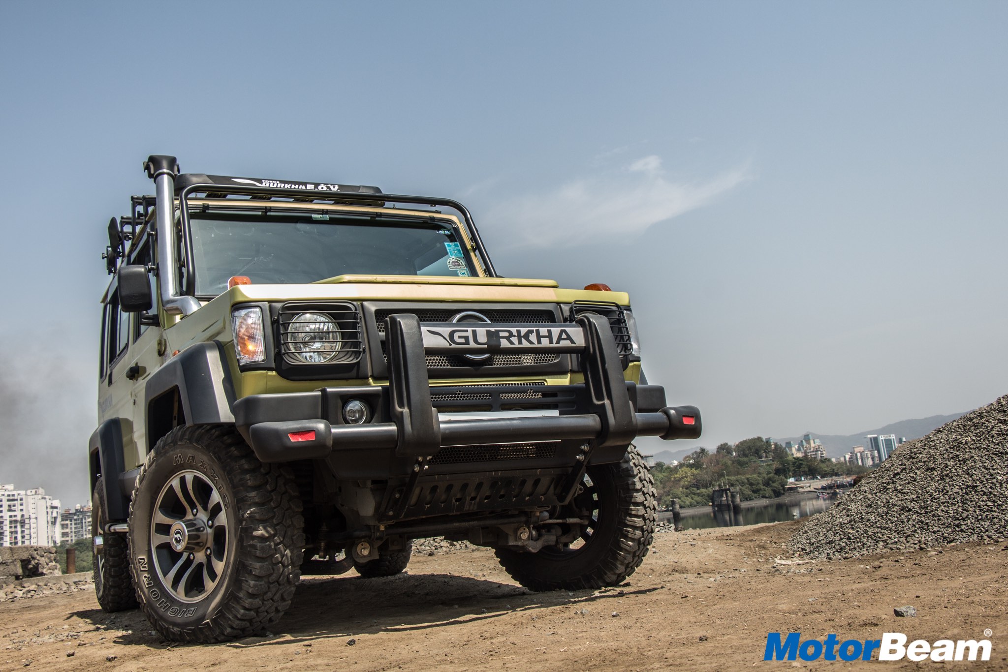 2018 Force Gurkha Review