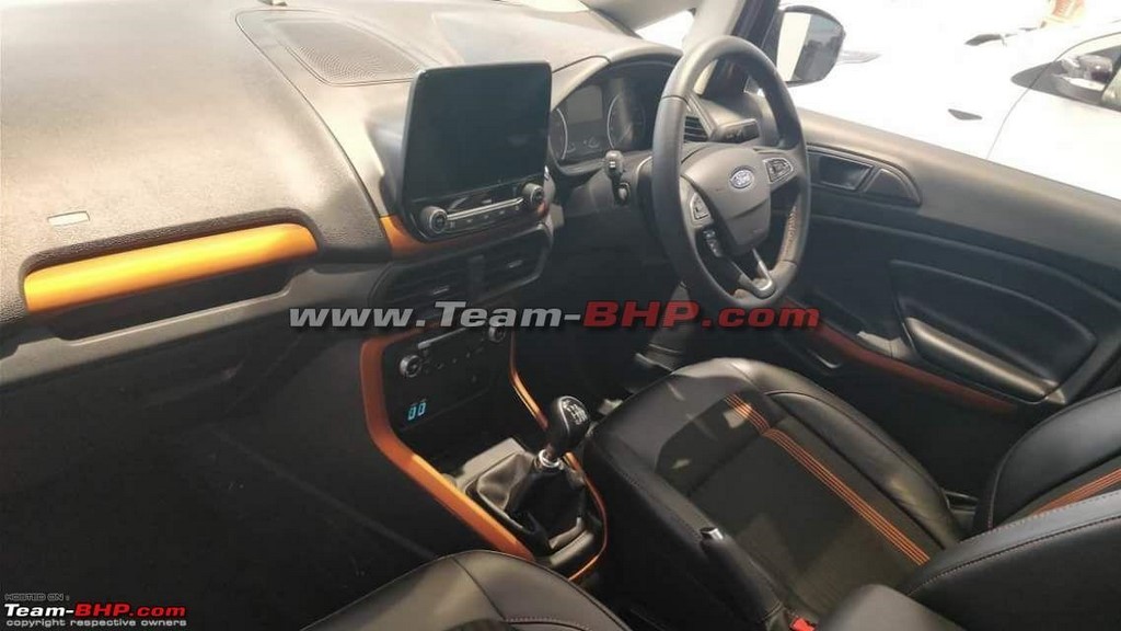 2018 Ford EcoSport Titanium S Interior