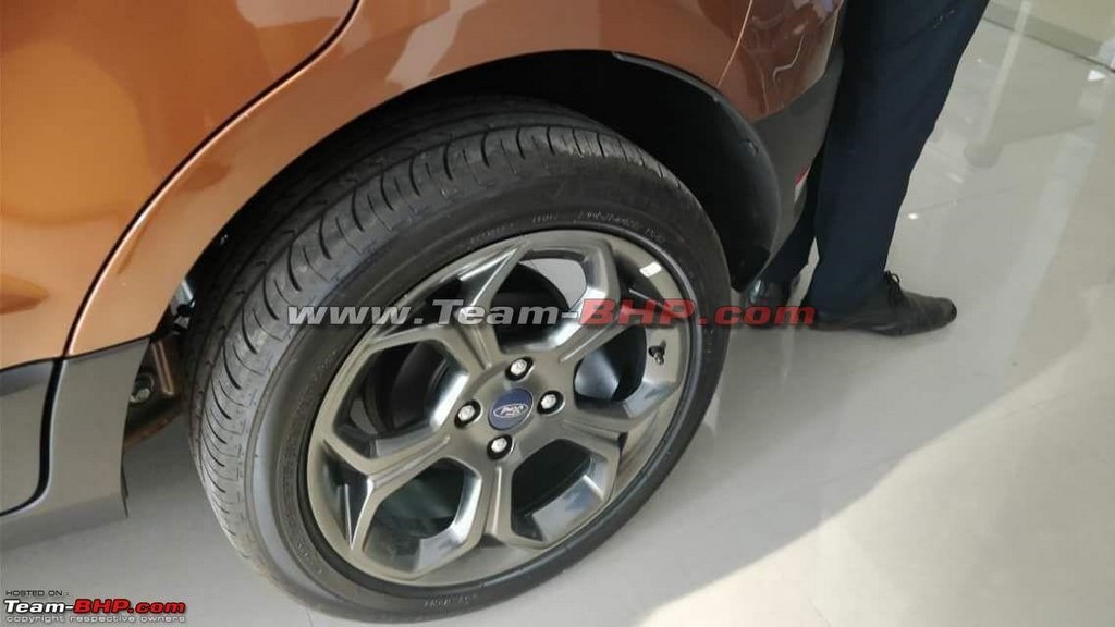 2018 Ford EcoSport Titanium S Spied
