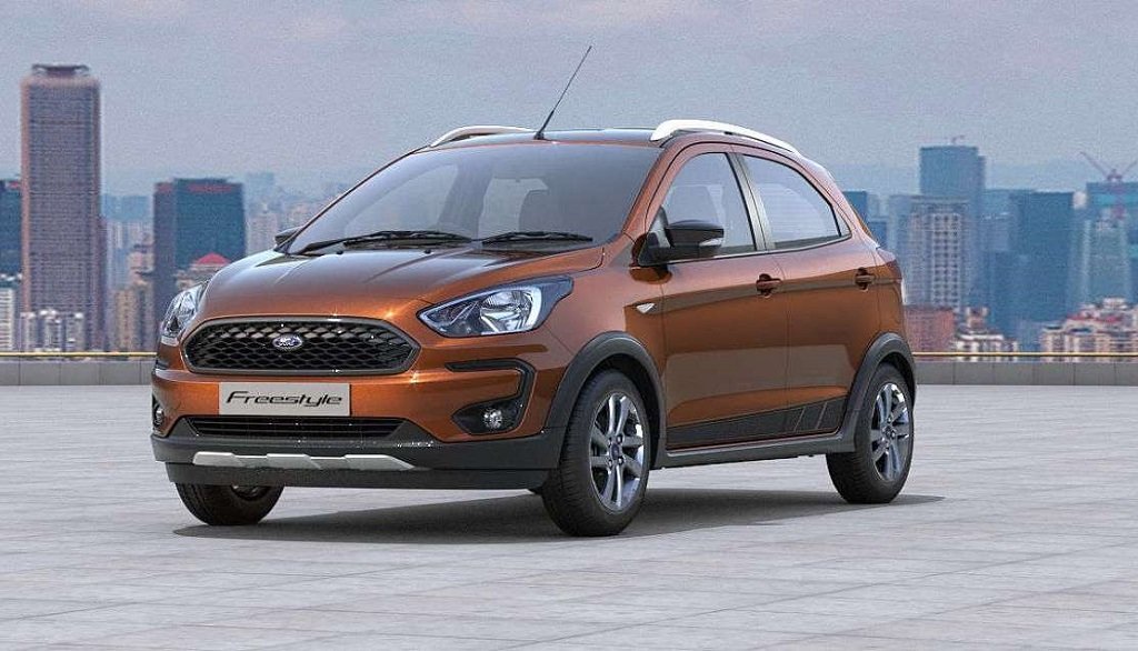 2018 Ford Freestyle Review