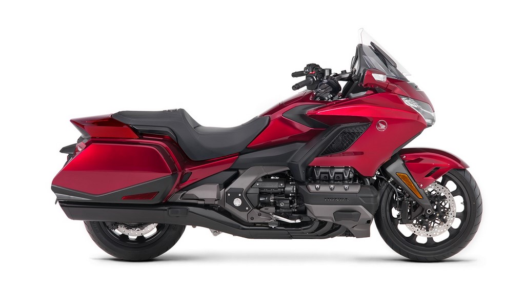 2018 Gold Wing Side Profile