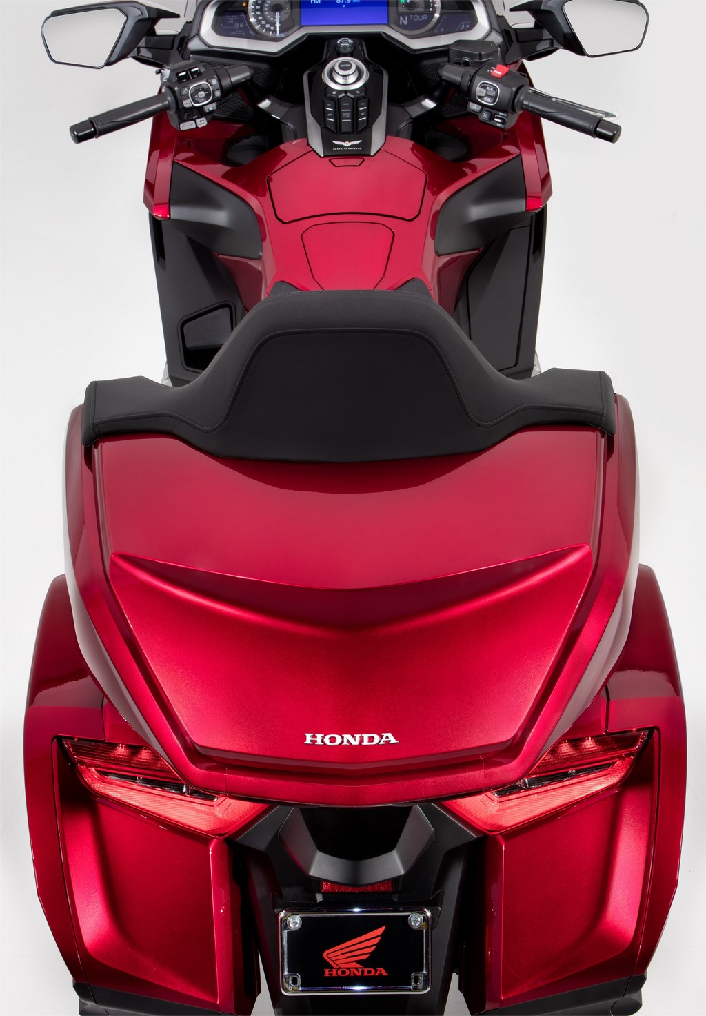 2018 Gold Wing Tour Rear