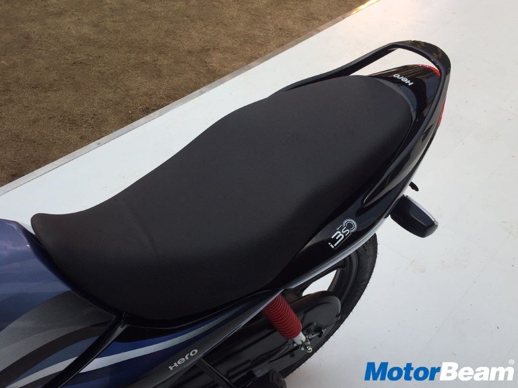 2018 Hero Passion Pro Seat