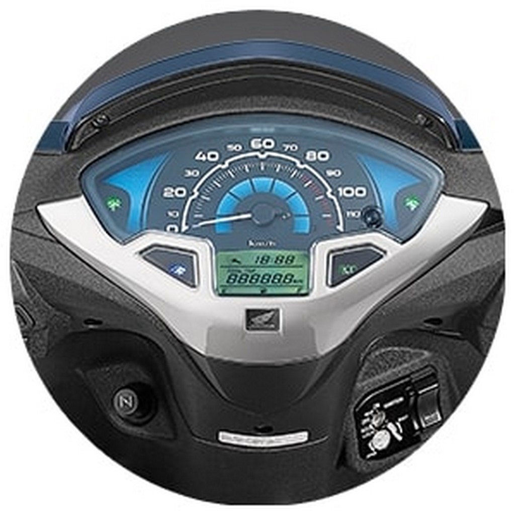 2018 Honda Activa 125 Console