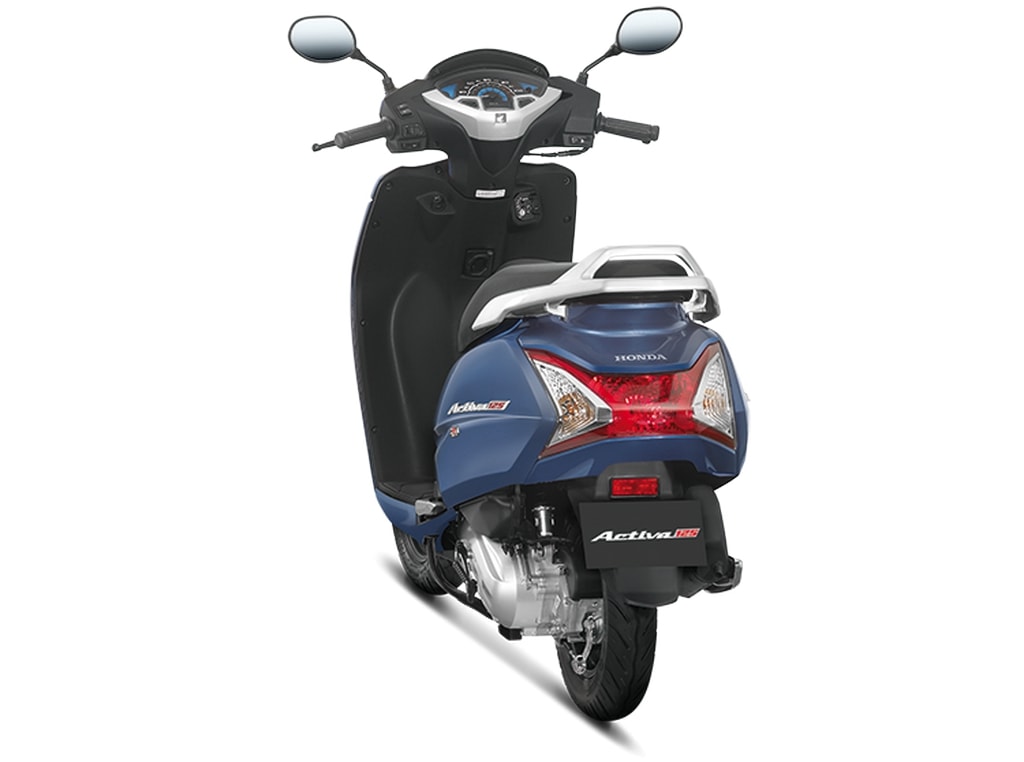 2018 Honda Activa 125 Rear