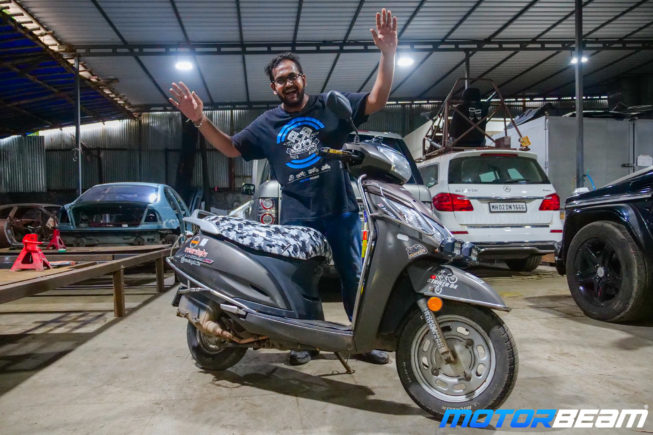 2018 Honda Activa Dyno Test