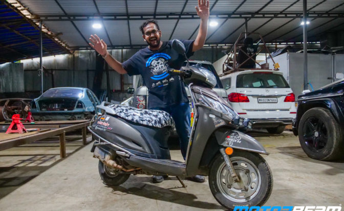 2018 Honda Activa Dyno Test