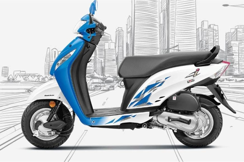 2018 Honda Activa i Launch
