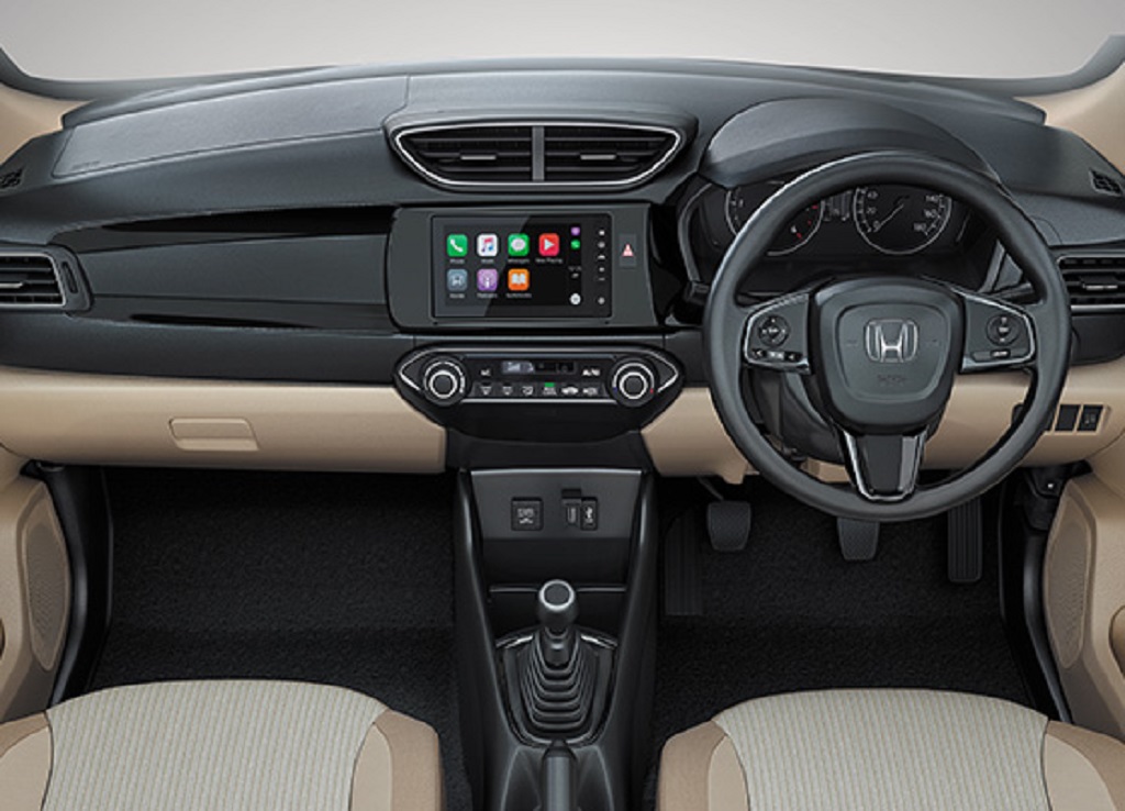 2018 Honda Amaze Dashboard