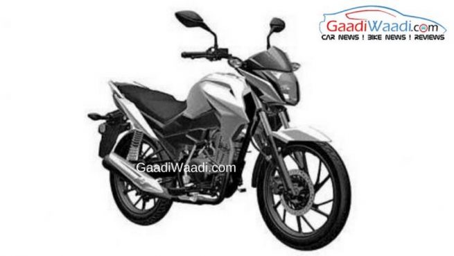 2018 Honda CB125F Patent