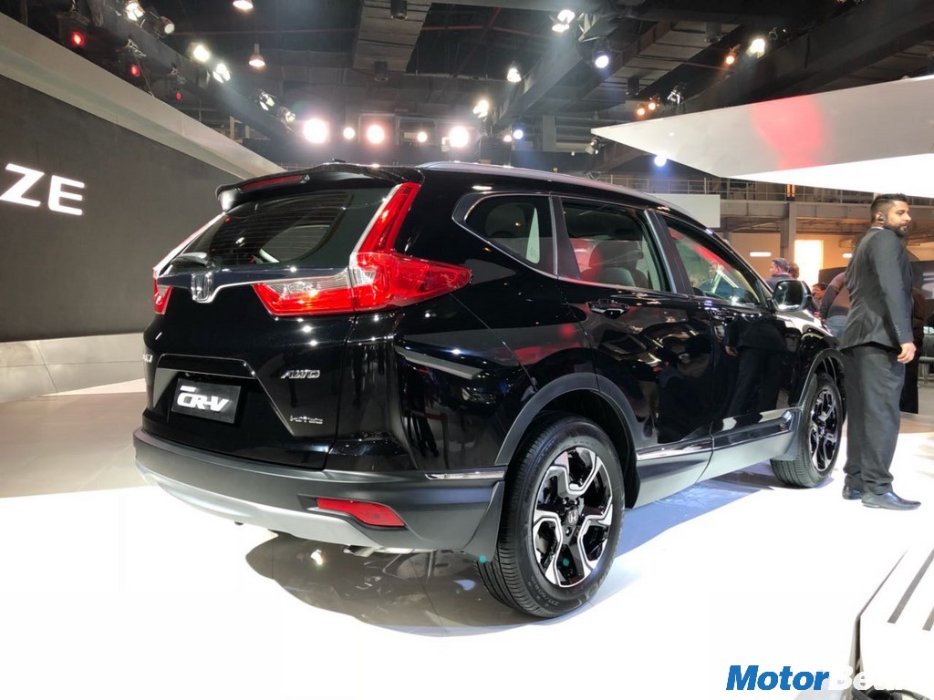 2018 Honda CR-V 4