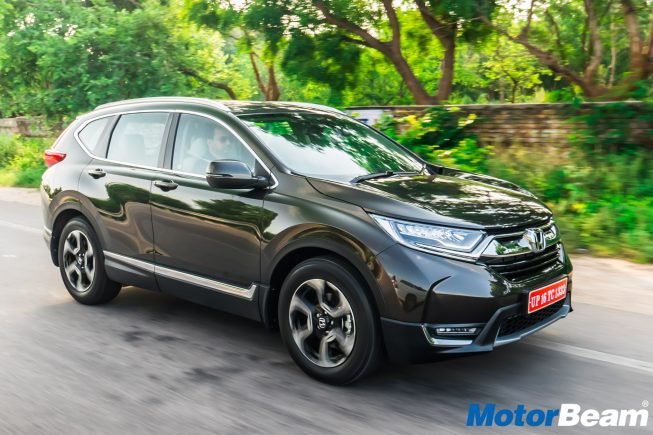 2018 Honda CR-V Review Test Drive