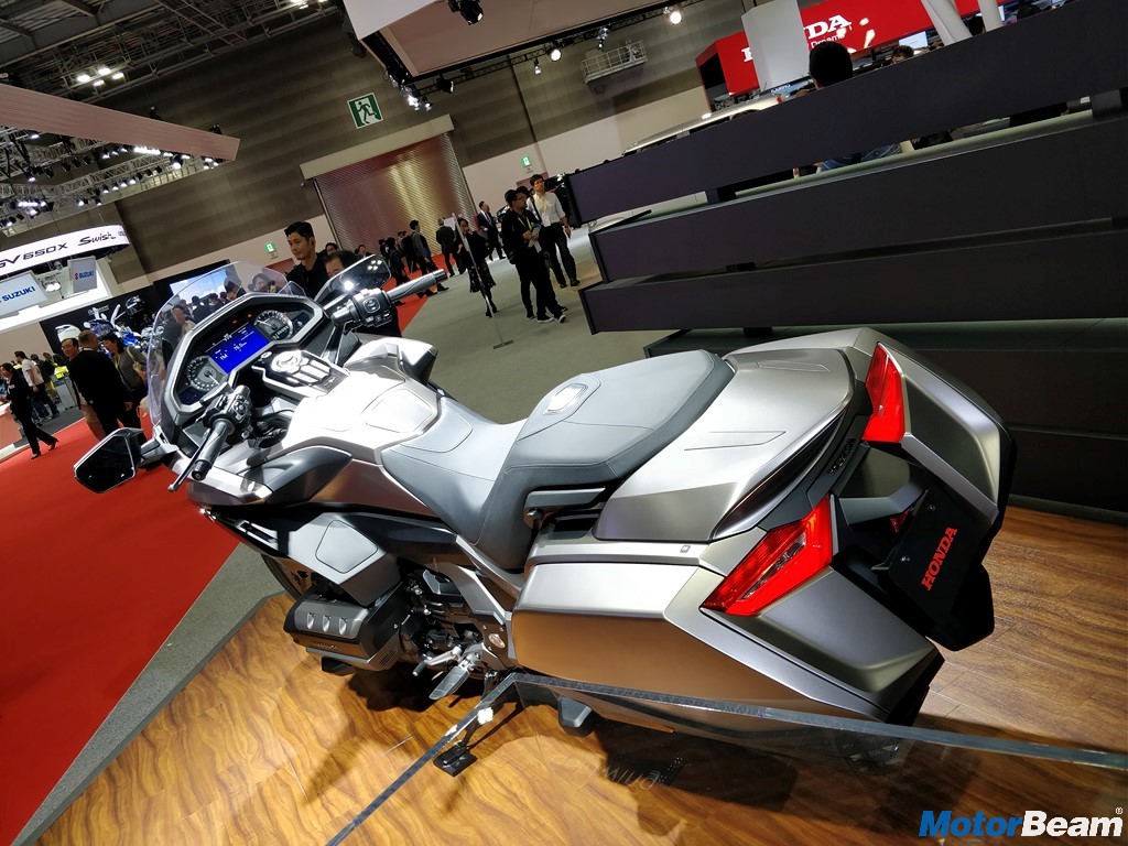 2018 Honda Goldwing Rear