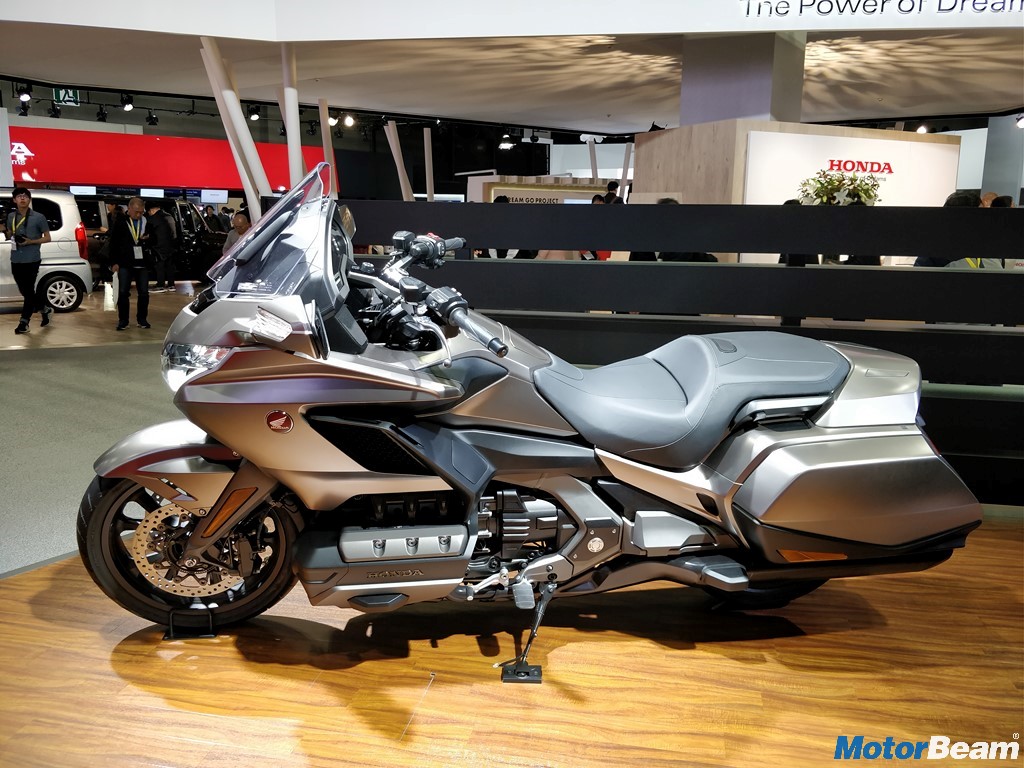 2018 Honda Goldwing Side Profile