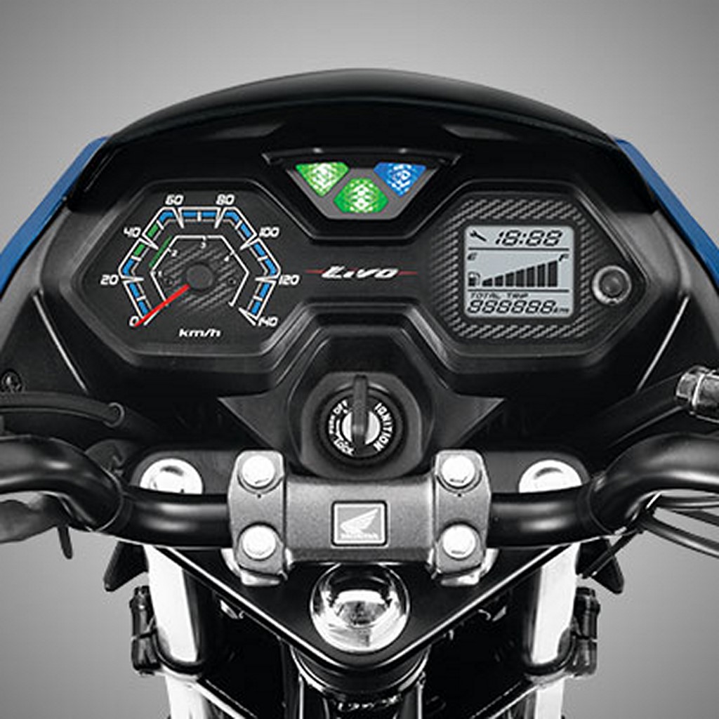2018 Honda Livo Features