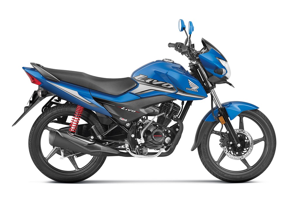 2018 Honda Livo India