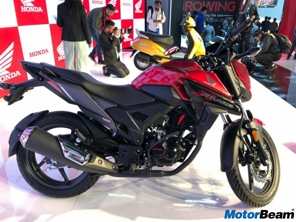 2018 Honda X-Blade 10