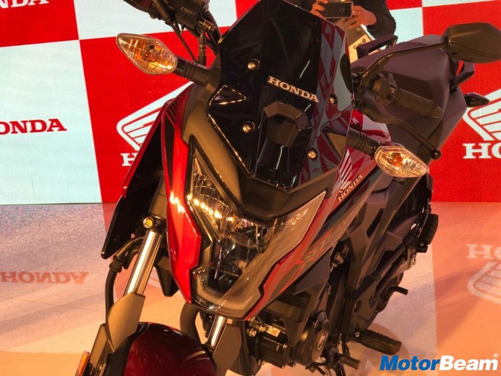2018 Honda X-Blade 5