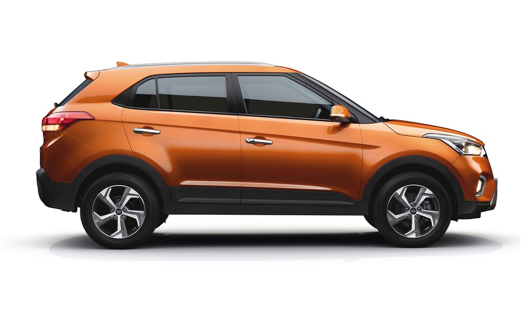 2018 Hyundai Creta Side Profile