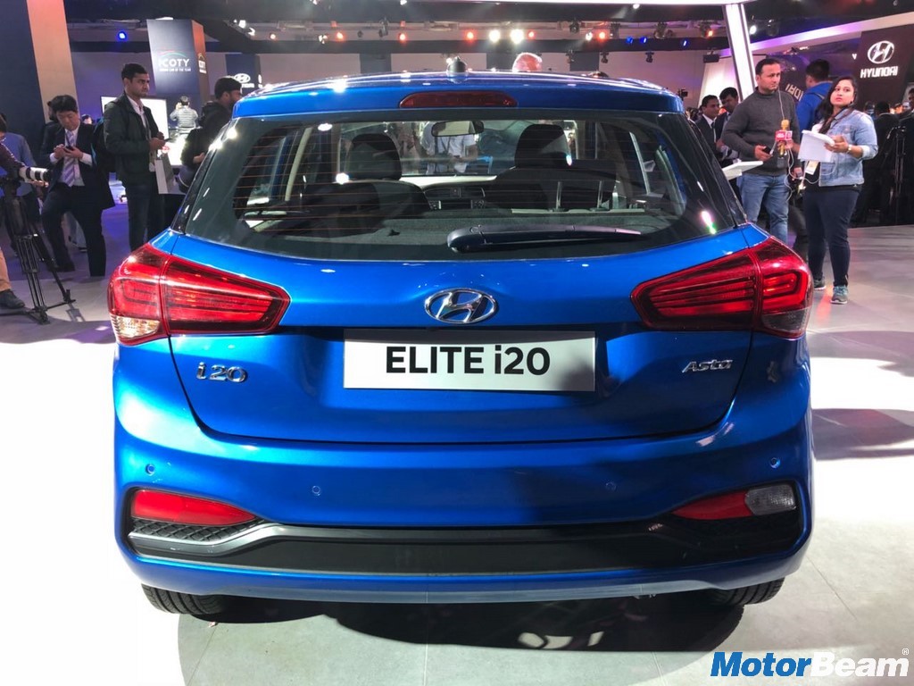 2018 Hyundai Elite i20 5