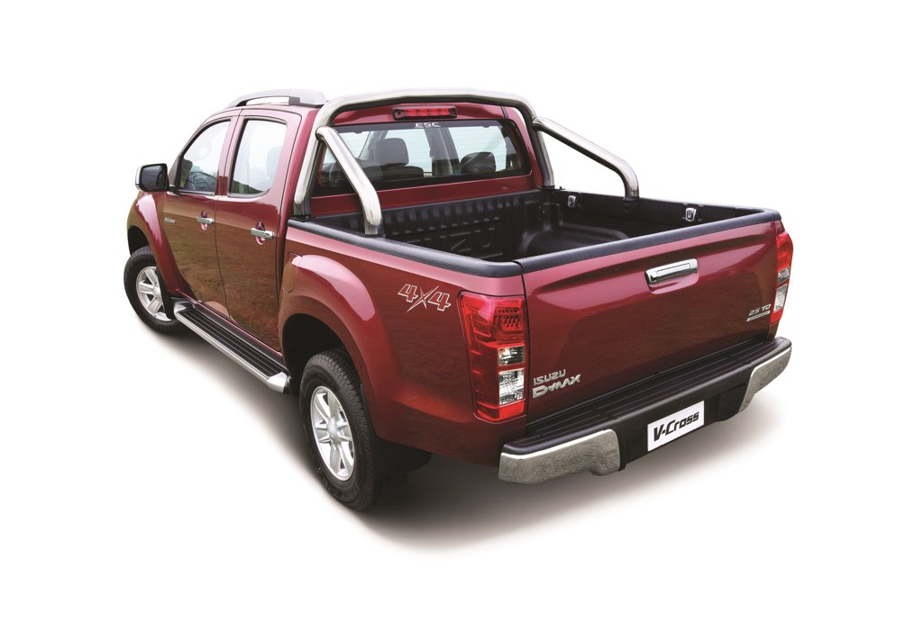 2018 Isuzu V-Cross Facelift Rear