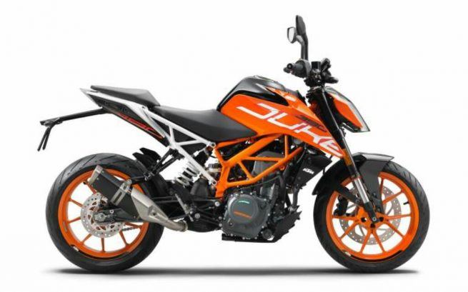 KTM Duke 490 Launch