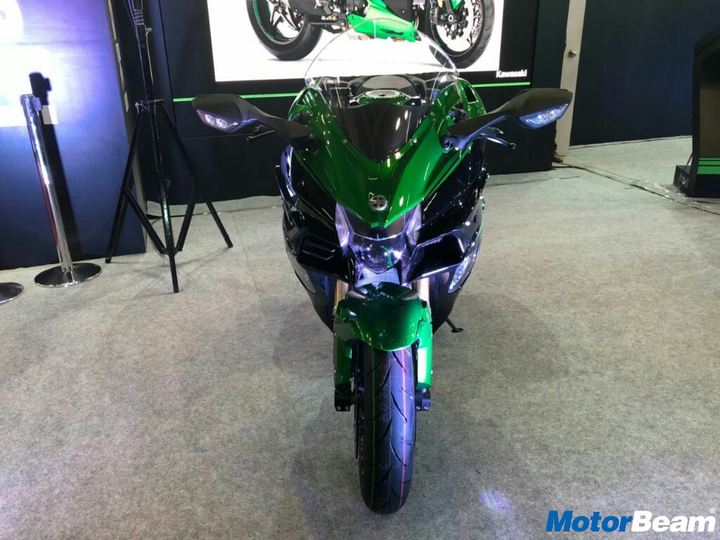 2018 Kawasaki Ninja H2 SX 1