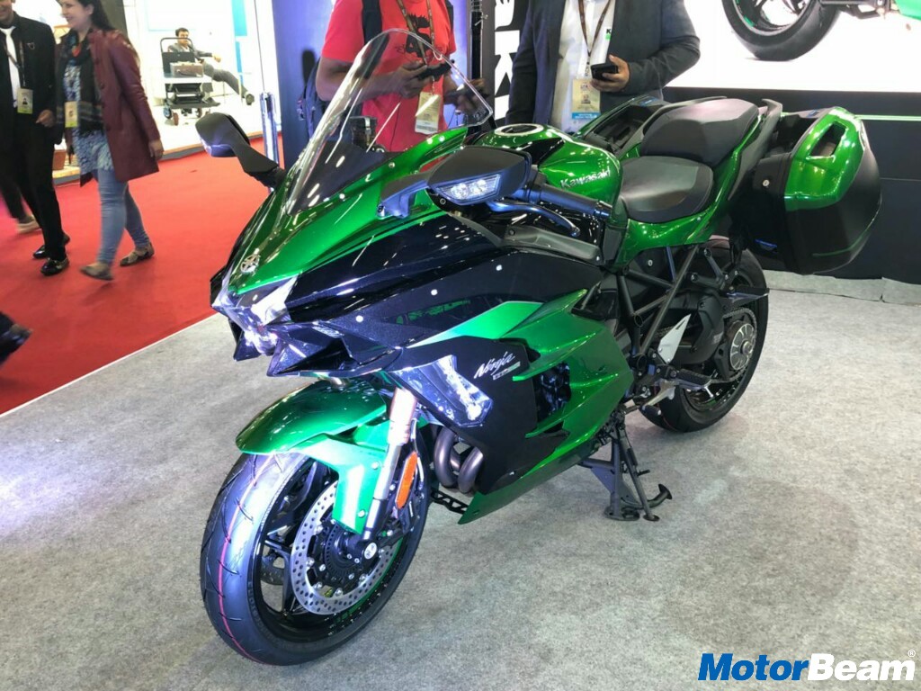 2018 Kawasaki Ninja H2 SX 4