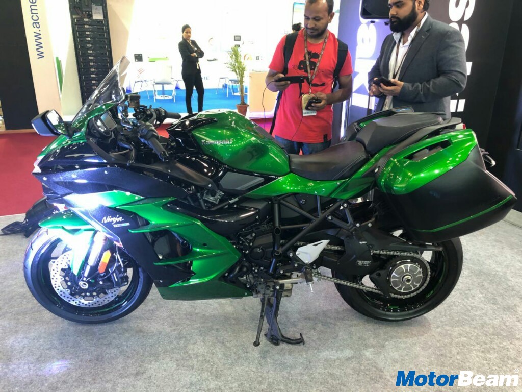 2018 Kawasaki Ninja H2 SX 5