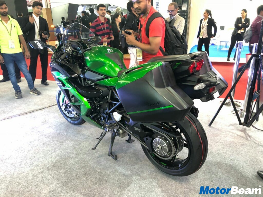 2018 Kawasaki Ninja H2 SX 6