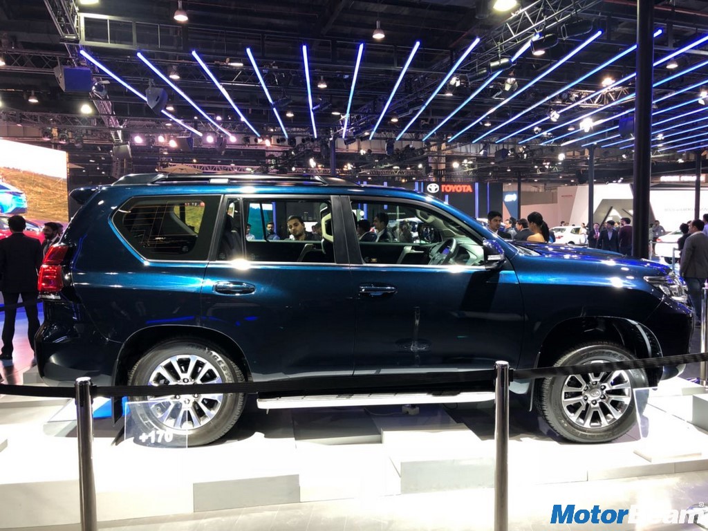 2018 Land Cruiser Prado 4