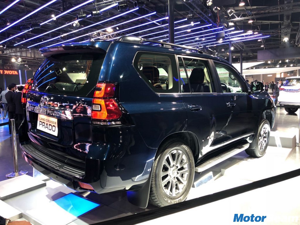 2018 Land Cruiser Prado 5