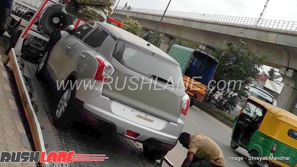 2018 Mahindra S201 Spied